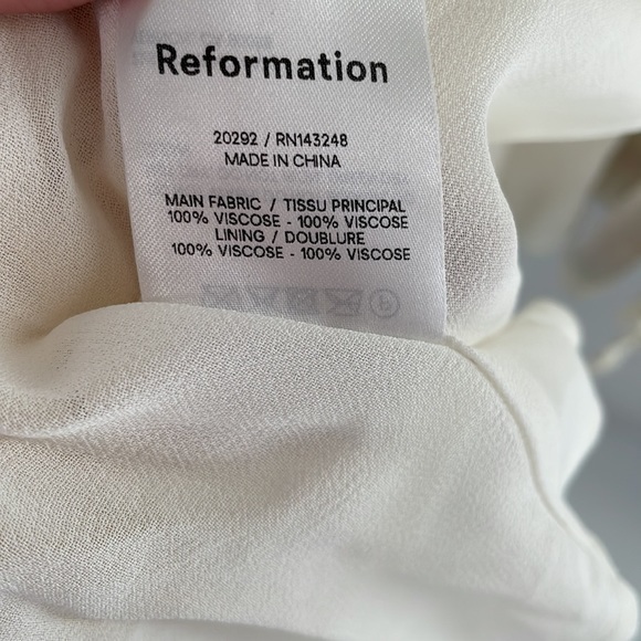 REFORMATION Juliette Marcona Midi dress - Picture 8 of 15